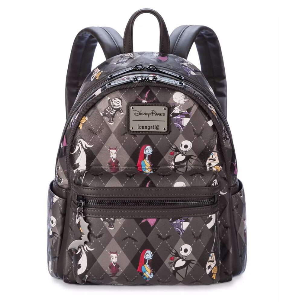 The Nightmare Before Christmas Loungefly Mini "Quilted" Backpack